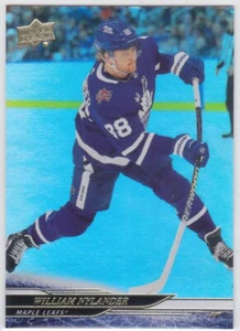2024/25 UD..WILLIAM NYLANDER..SILVER FOIL..# 170..MAPLE LEAFS..COMBINED SHIP - Picture 1 of 2