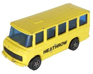 Mercedes Bus Corgi Juniors Toy Diecast 1973 O309 309 408 Heathrow Airport - Picture 1 of 20
