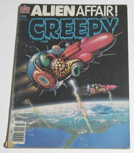Creepy Magazine #109 Juli 1979 gut + 2,5 Warren Horror Comics 70er Jahre - Bild 1 von 2