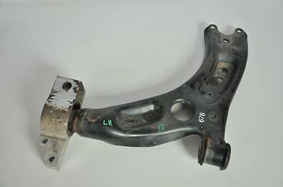 2010 VOLKSWAGEN GOLF GTI ПЕРЕДНИЙ ЛЕВЫЙ ДРАЙВЕР НИЖНИЙ РЫЧАГ УПРАВЛЕНИЯ 1K0407151BC - Изображение 1 из 4