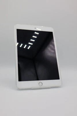 Apple iPad Mini 3.Gen. A1600 Wi‑Fi+4G 64GB Weiß Gebraucht #4283 - Bild 1 von 4