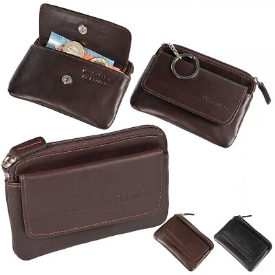 BRANCO LEDERWAREN Branco Luxury portachiavi in pelle astuccio per chiavi portachiavi chiave auto