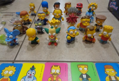 Kidrobot The Simpsons Series #1  Missing BeeMan - Image 1 of 4
