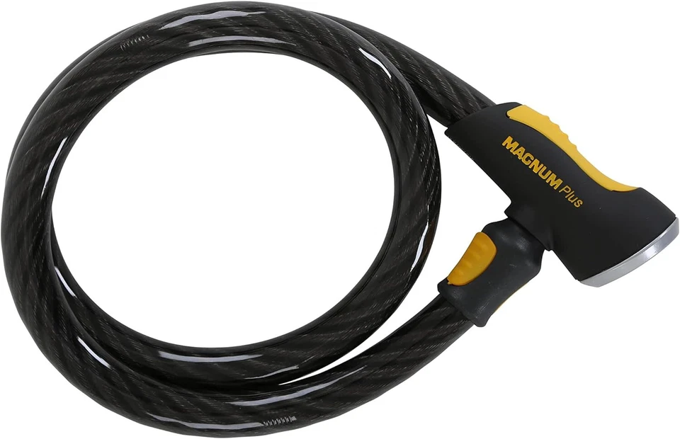 MAGNUM Plus Mag Robust Bike/Cycle Cable Lock X2P Double Bolt 90cm x 20mm RRP £35 - Image 1 of 1