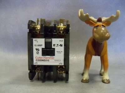 Cutler Hammer Definite Purpose Contactor C25DND215R  - Image 1 of 4