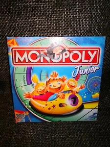 Monopoly Junior blaue Ausgabe 2001 Parker - Bild 1 von 3