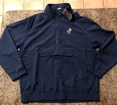 Chaqueta cortavientos New Balance Rich Paul Forever Yours azul para hombre XL nueva con etiquetas Foto 1 de 4
