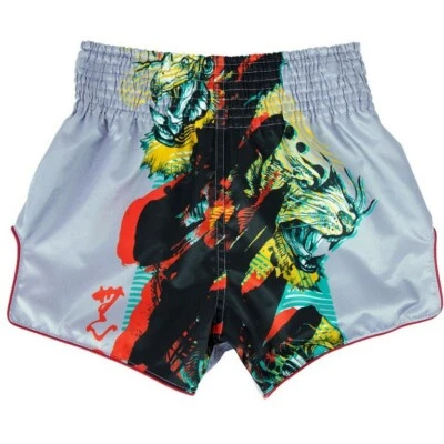Fairtex Shorts Authentic Muay Thai Boxing MMA Fighter BS1909 Satoru Collection - Image 1 of 3