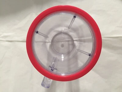 Magic Bullet MB1001 ~ OEM 1 NEW PARTY MUG CUP 16 oz. W  HANDLE & COLOR LIP RING - Image 1 of 4