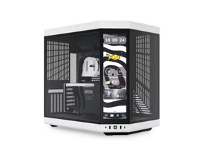 HYTE Y70 touch infinite Dual Chamber ATX Mid Tower Modern Aesthetic Case With - Picture 1 of 5