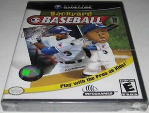 Béisbol patio trasero (Nintendo GameCube, 2003) ¡Totalmente nuevo! - Imagen 1 de 2
