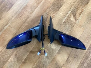 Mazda Rx8 Mirrors - Strato Blue - (DAMAGED tabs) - FREE UK POSTAGE! - Picture 1 of 14