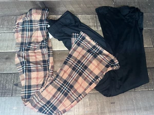 ⚡️Set of 2 Girls Crown of  Heart Alba Brushed Flare Leggings Large NEW ⚡️ - Picture 1 of 2