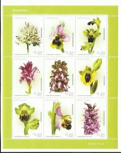 Portugal 2003 - Orchyds S/S MNH - Picture 1 of 1
