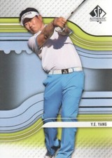 2012 Upper Deck SP Authentic Golf Rookie Extended #R10 Y.E. Yang