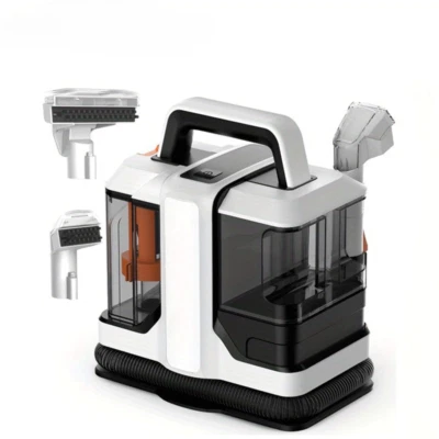 750W Handheld Carpet Cleaner Handheld 15Kpa Corded Carpet Spot Cleaner Cleaner - Image 1 of 4