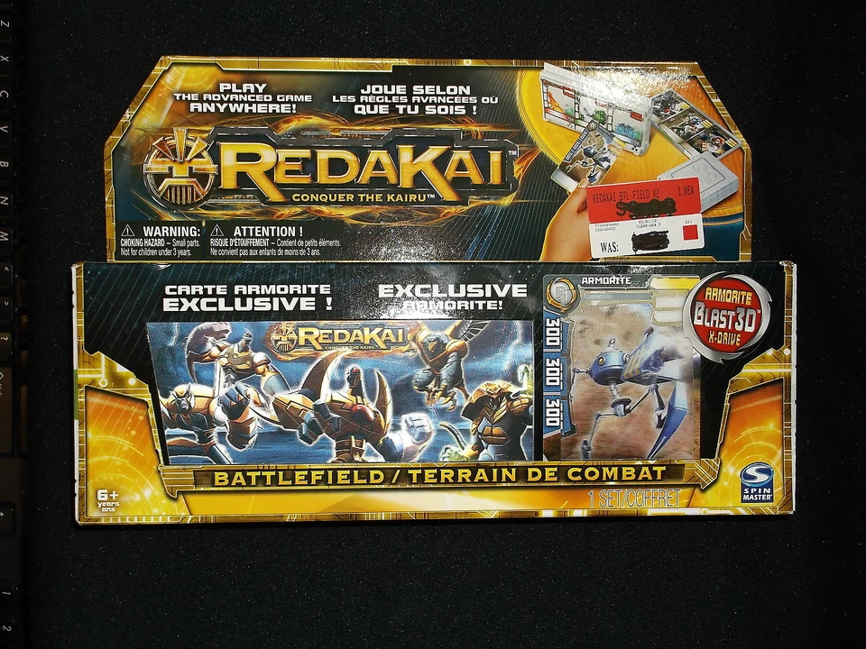 REDAKAI Battlefield - Conquer The Kairu Set NEW Sealed Spin Master 2012 - Image 1 of 1