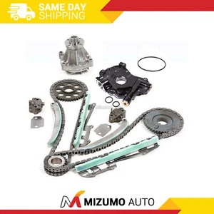 Timing Chain Kit Water Pump Oil Pump Fit 97-02 Ford E150 F150 Explorer 4.6L - Picture 1 of 11