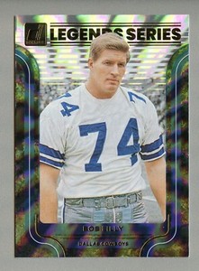 BOB LILLY - 2022 DONRUSS THE LEGENDS SERIES CARD# LS-2