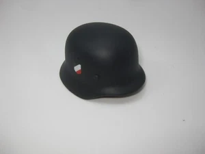 WW2 GERMAN AIR FORCE MINIATURE SHELL METAL HELMET HELM 1/6 SCALE - Picture 1 of 3