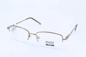 Gafas Boardroom Classics BC9000 dorado rectángulo medio borde para hombre 52-17-140 - Imagen 1 de 6