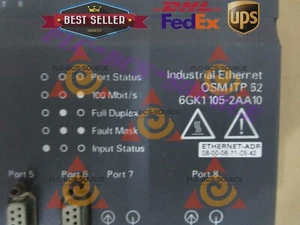 6GK1105-2AA10 Siemens Simatic 6GK1 105-2AA10 Module Via FEDEX/DHL - Imagen 1 de 4