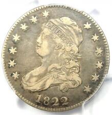 1822 Capped Bust Quarter 25C - PCGS VF Details - Rare Early Date Certified Coin!