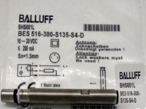 BALLUFF original proximity switch sensor BES 516-300-S135-S4-D  - Picture 1 of 1