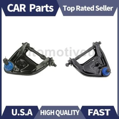 Brazo de control de suspensión superior delantero y rótula 2X para Dodge B100 1979-1980 Foto 1 de 4