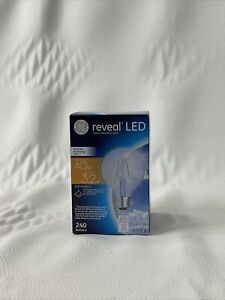 Ge Lighting Low Energy 240 Lumens 3.2 W 40 W LED Bulb Lot Of 4