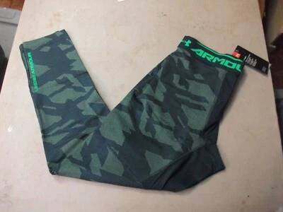 Under Armour ColdGear® Armour Compression Leggings TIGHTS 1285092 MSRP $60 CAMO - Image 1 of 4