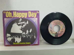 The Edwin Hawkins Singers - Oh, Happy Day Jesus lover of my Soul Vinyl Single 7“ - Bild 1 von 2
