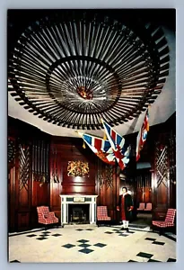 Postcard Vtg Virginia The Governor's Palace Williamsburg History 4x6 - Picture 1 of 2