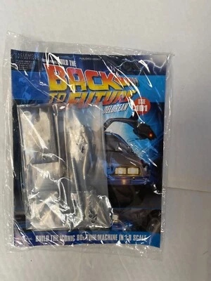 1:8 Scala Eaglemoss Ritorno Al Futuro Costruzione il Tuo Delorean Numero 101 W/ - Immagine 1 di 2