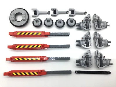 LEGO® Technic Mix Achsen Aktuator 42070 Technik Konvolut MOC Refurbished wie Neu - Bild 1 von 4