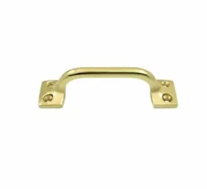 Fenster Allzweckzug 4 Zoll massiv Messing in 10 Variationen - Bild 1 von 18