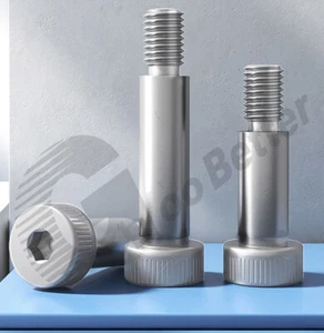 Hex Socket Cylinder Head Shoulder Bolts M3~M10 Stainless Steel Shoulder Bolts - Picture 1 of 11