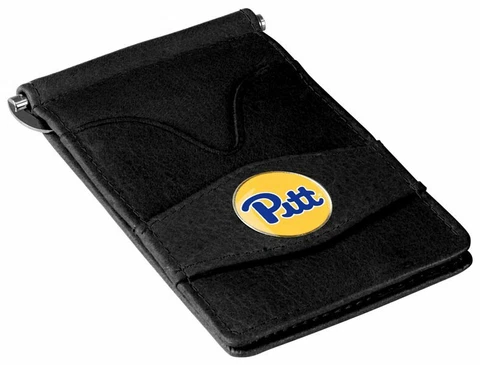 Pitt Panthers Officially Licensed Black Players Wallet Cover