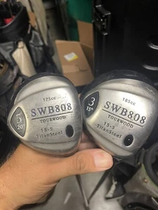 Tour wood 2 pc set in right handed - Picture 1 of 12