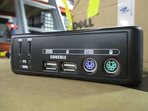 AVOCENT 2SVPUA20 2048 x 1536 2-Port PS/2 2.0 SWITCHVIEW MM2 KVM USB - EXCL PSU - Photo 1/3