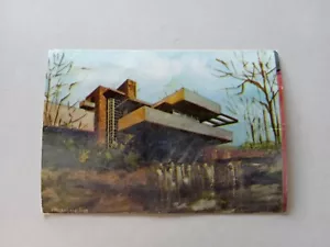 FIGURINA CRONISTORIA MONDIALE 1914/1965 FOLGORE 1966 CASA SULLA CASCATA n 132 - Foto 1 di 2