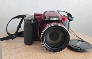 Nikon COOLPIX P520 Compact Digital Camera W. 42x Zoom Lens Red - Picture 1 of 10