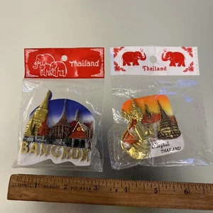 Zwei Thailand Kühlschrankmagnete - Bild 1 von 4