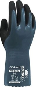 12 X Wonder Grip WG-528L Öl Schutz Triple Nitril Beschichtet Leistung Handschuhe - Bild 1 von 6