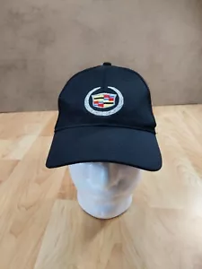 Cadillac SRX Black Adjustable fit hat Embroidered Excellent used condition - Picture 1 of 8