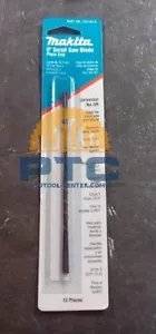 Neu Makita 722102-A 12er Pack PZ 5" Dekupiersägeblatt glattes Ende Universal Nr. 5R - Bild 1 von 1