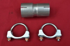 Tubo manicotto giunzione riduzione femmina marmitta scarico da 45 a 50 - Picture 1 of 1
