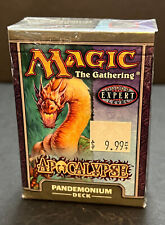 MTG -Magic the Gathering- Apocalypse-Pandemonium Theme Deck SEALED- NEW