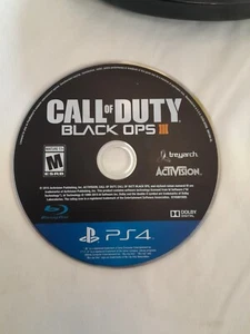Call Of Duty: Black Ops 3 - Sony PlayStation 4 Disc Only - Picture 1 of 2