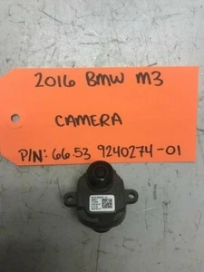 15-19 BMW F80 F82 F83 M3 M4 OEM TOP VIEW CAMERA IN MIRROR 6653 9240274-01 - Picture 1 of 7